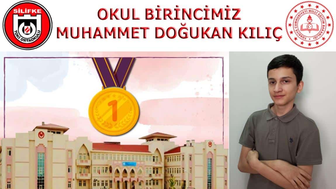 OKUL BİRİNCİMİZİ TEBRİK EDERİZ