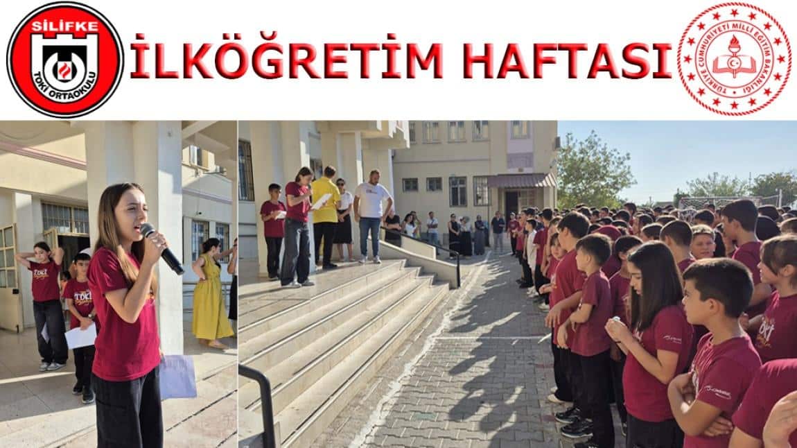 İLKÖĞRETİM HAFTASINI KUTLADIK