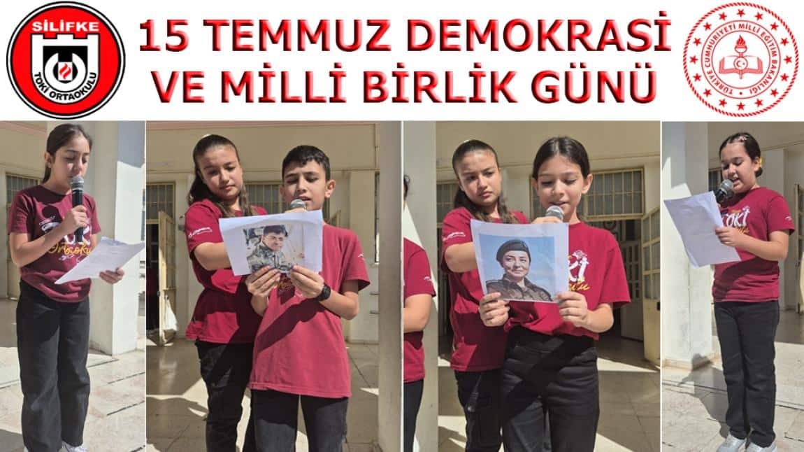 15 TEMMUZ ZAFERİ